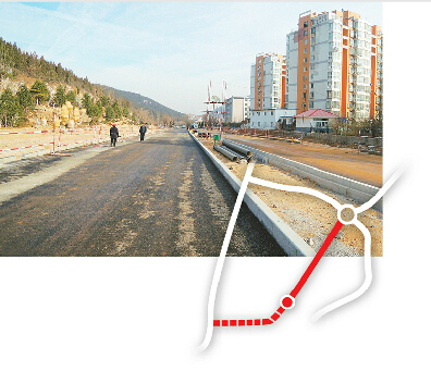 济南旅游西路北段上半年完工 北起历阳大街南至舜文中学