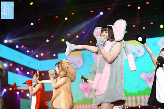 SNH48��Ƚ������������ݳ��� ���������𡷶��