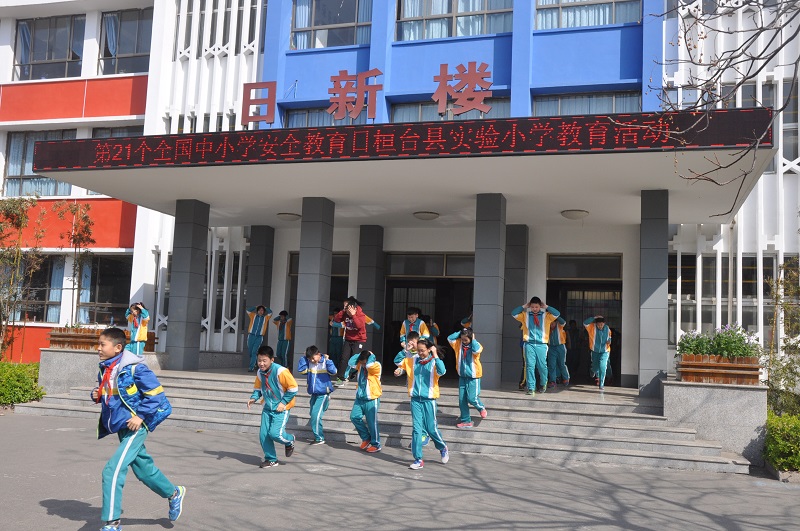 ��̨��ʵ��Сѧ��չ����ȫ�����ա��