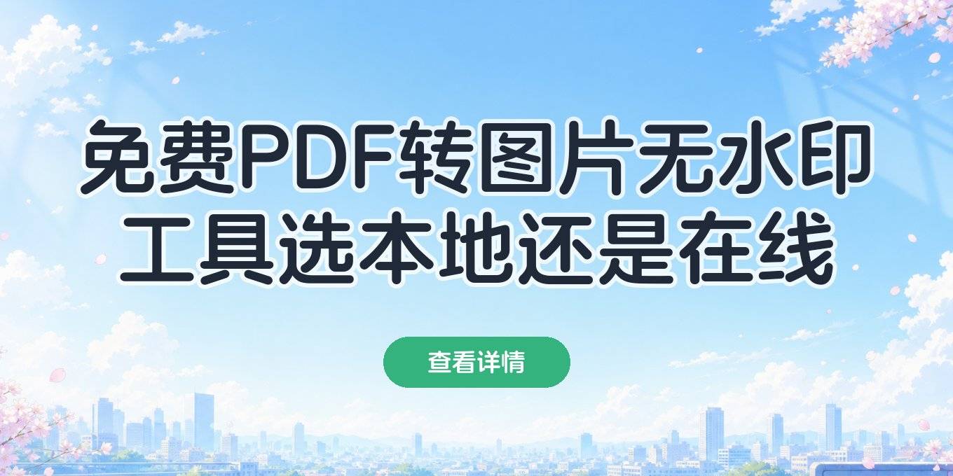 ���PDFתͼƬ������ˮӡ�����Ա���������������ҳ����ôѡ