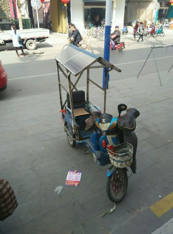 ·��ż�����и�װ̫���ܵ綯����