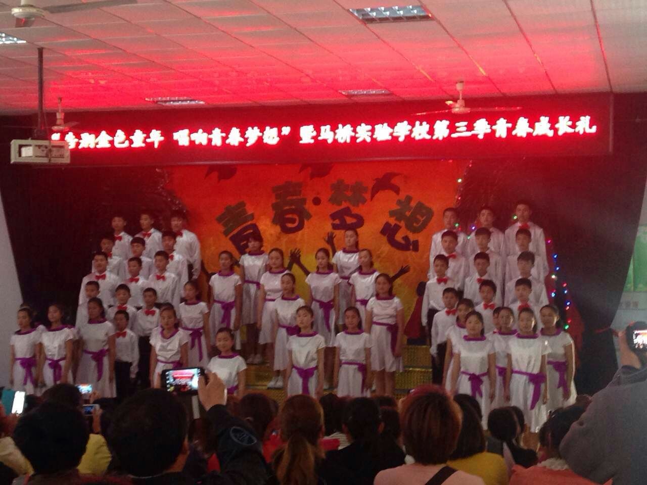 ������ɫͯ�� �����ഺ���롱������ʵ��ѧУ�������ഺ�ɳ���