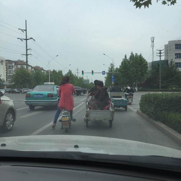 ���������ϵĵ綯����