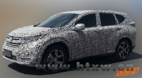 ���١��ձ���&nbsp;��һ��CR-V���ڵ����ع�